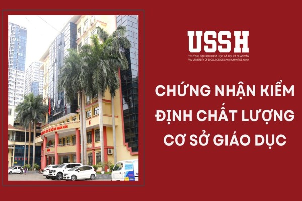 Chứng nhận kiểm định Chất lượng Cơ sở Giáo dục