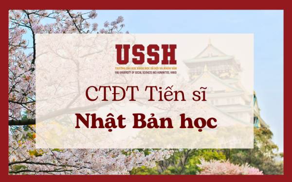 Chương trình đào tạo trình độ thạc sĩ ngành Nhật Bản học năm 2023