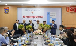 Tạp chí Khoa học Xã hội và Nhân văn: Quốc tế hóa chất lượng và hỗ trợ đào tạo, nghiên cứu khoa học