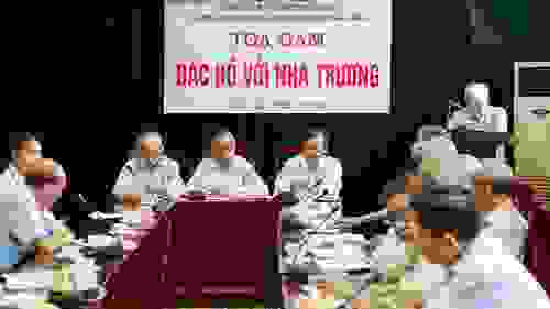 Toạ đàm “Bác Hồ với Nhà trường”