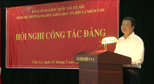 [Video] Hội nghị công tác Đảng 2014