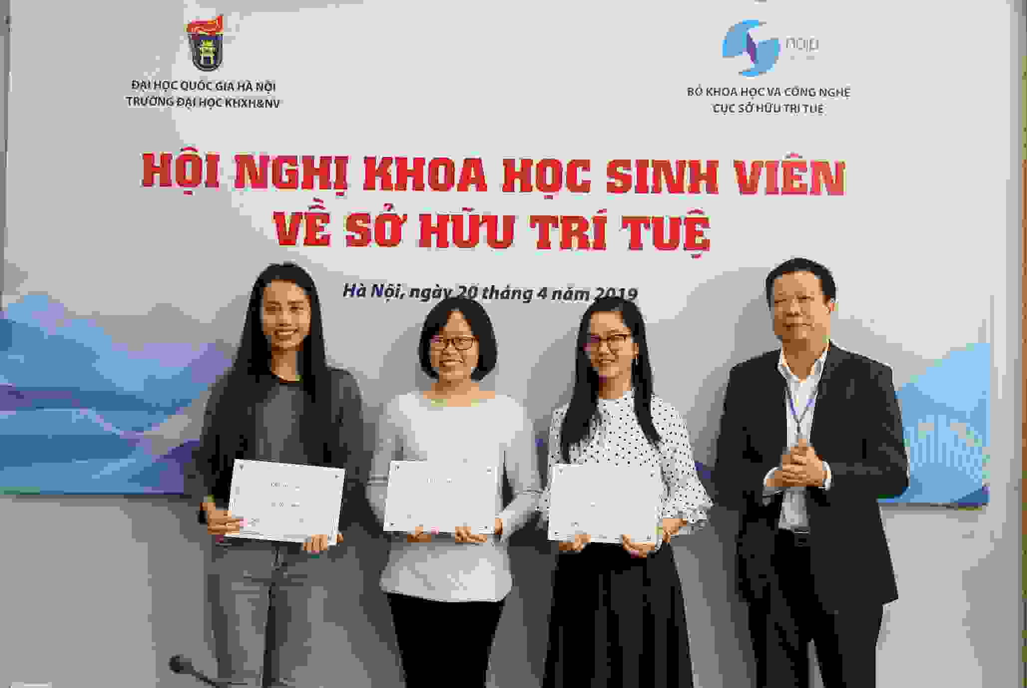 Sinh viên 5 trường bàn về sở hữu trí tuệ