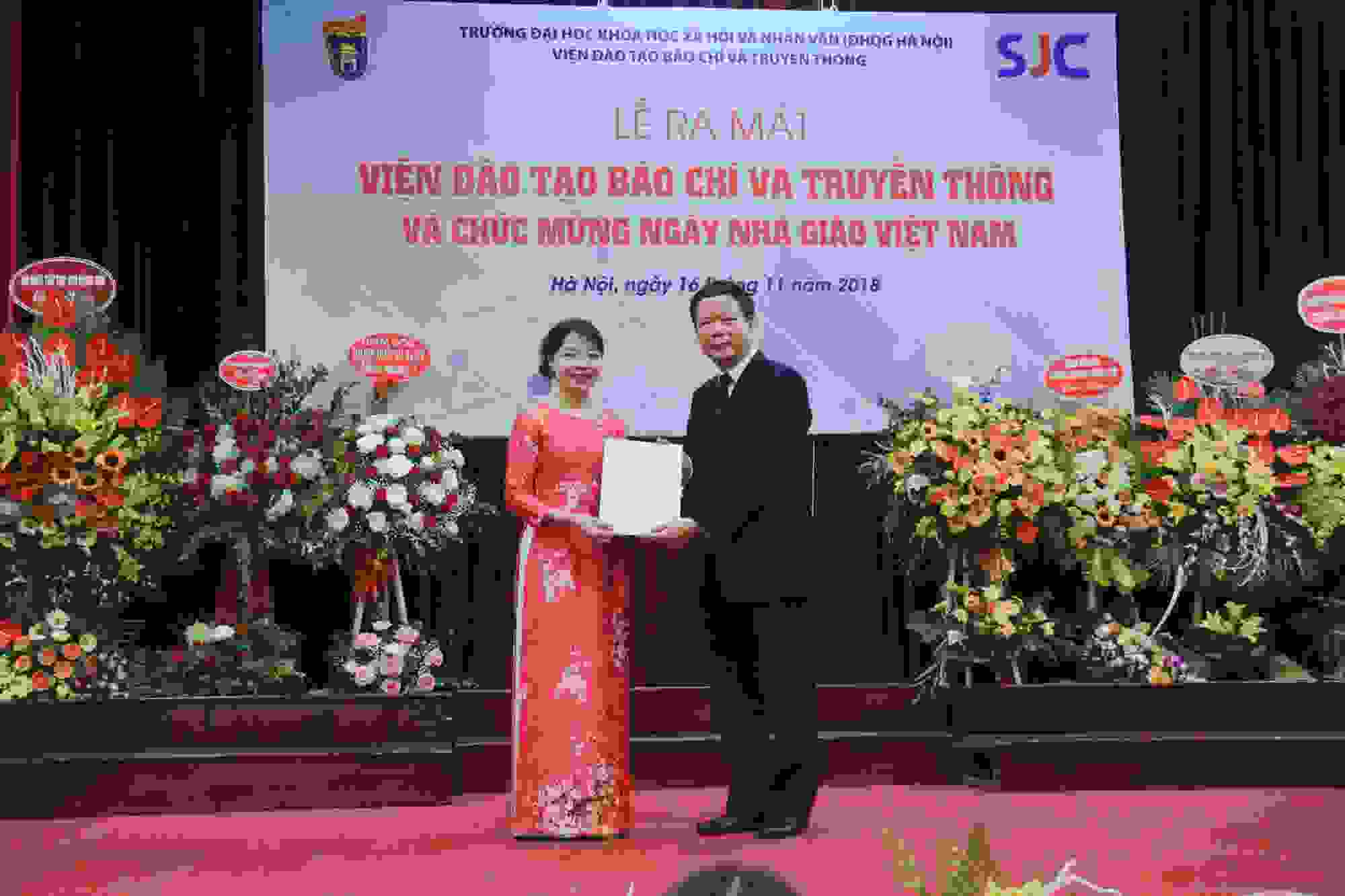 Chi bộ Viện Đào tạo Báo chí và Truyền thông (2018-2020): Một nhiệm kỳ của chủ động, sáng tạo và phát triển