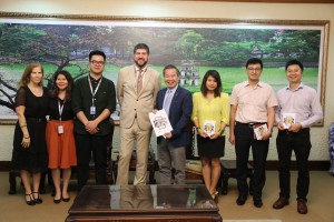 Meeting with the Head of UNESCO Hanoi Office