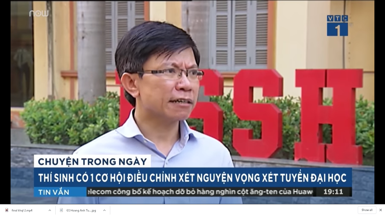 [Video] Thi tốt nghiệp THPT 2020: Điểm chuẩn đại học sẽ “nhảy” đến đâu?