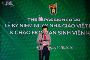 Khoa Thông tin - Thư viện tổ chức lễ kỷ niệm ngày nhà giáo Việt Nam và chào tân sinh viên K65