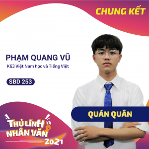 Thủ lĩnh đầu tiên của Trường ĐHKHXH&NV lộ diện