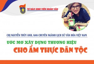 Ước mơ xây dựng thương hiệu cho ẩm thực dân tộc