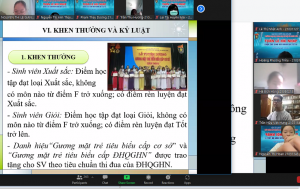 Sẽ có nhiều hoạt động hỗ trợ cho tân sinh viên