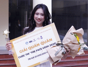 Quán quân The Face USSH 2020 Đoàn Hương Ly - Nữ sinh đa tài