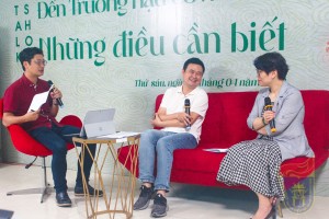 Talkshow "Đến trường hậu Covid - Những điều cần biết"