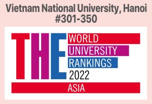 Asia University Rankings 2022   VNU (2)