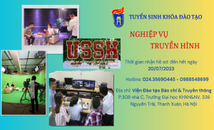 USSH tuyen sinh