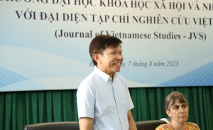 Các nghiên cứu khoa học giá trị của VNU-USSH được hoan nghênh đăng tải trên tạp chí khoa học quốc tế uy tín