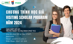 bet365 football
 gấp về Chương trình học giả - Visiting Scholar Program năm 2024