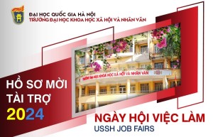 Hồ sơ mời tài trợ Ngày hội việc làm USSH - Kết nối nhà tuyển dụng năm 2024