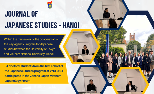 The Hanoi Review of Japanese Studies: Bringing VNU-USSH Faculty and Student Research Closer to the World