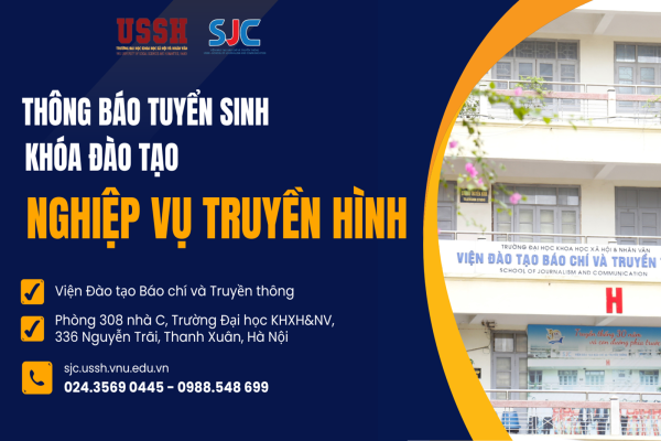 bet365 football
 tuyển sinh Khóa đào tạo “Nghiệp vụ Truyền hình”