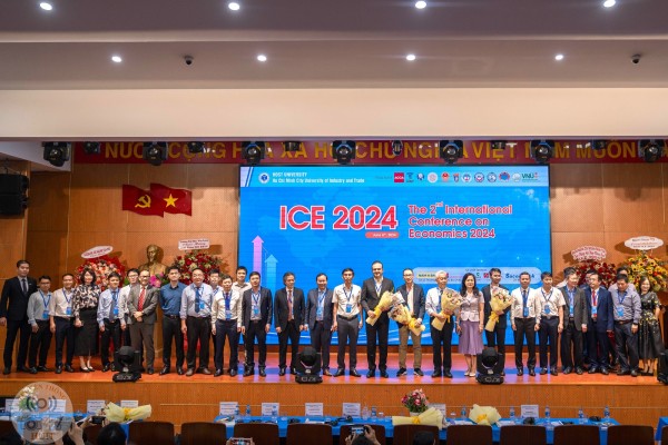 ICE 2nd năm 2024: Vai trò tài chính xanh, đổi mới và sáng tạo cho sự phát triển bền vững