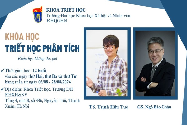 Khóa học miễn phí về Triết học phân tích