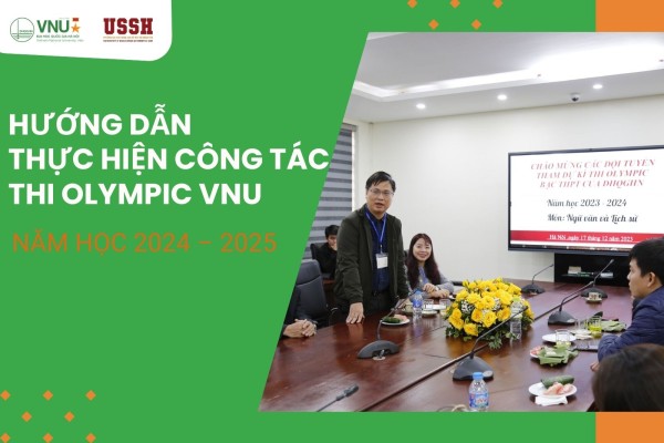 hướng dẫn thực hiện công tác thi Olympic VNU năm học 2024 – 2025 (1600 x 1066 px)