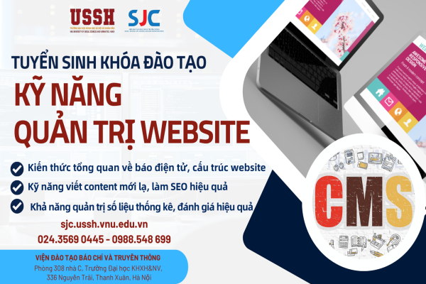 bet365 football
 tuyển sinh Khóa đào tạo Kỹ năng quản trị website