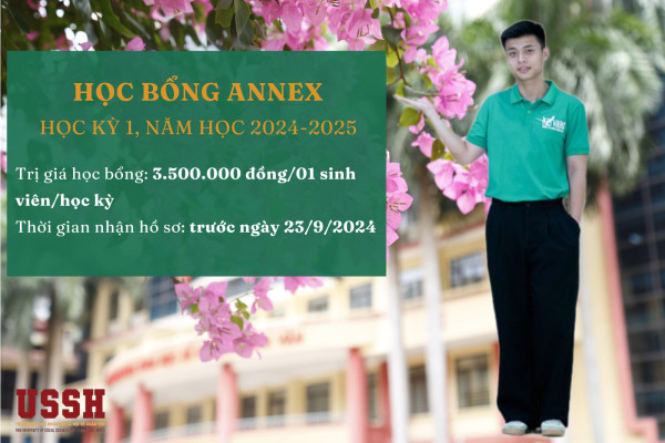 bet365 football
 chương trình học bổng Annex học kỳ 1, năm học 2024-2025