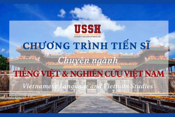 tiến sĩ Tiếng Việt Nghiên cứu Việt Nam