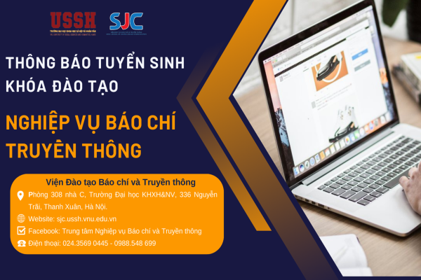 bet365 football
 tuyển sinh Khóa đào tạo “Nghiệp vụ Báo chí Truyền thông”      