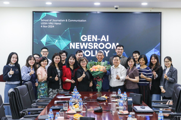 Researching AI Management and Usage Policies in Philippine Newsrooms and Implications for Vietnam