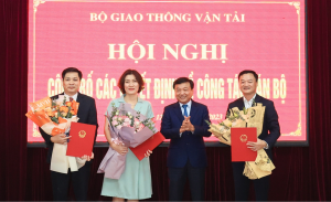 Cựu sinh viên Viện ĐTBC&TT giữ chức Tổng biên tập Báo Giao thông