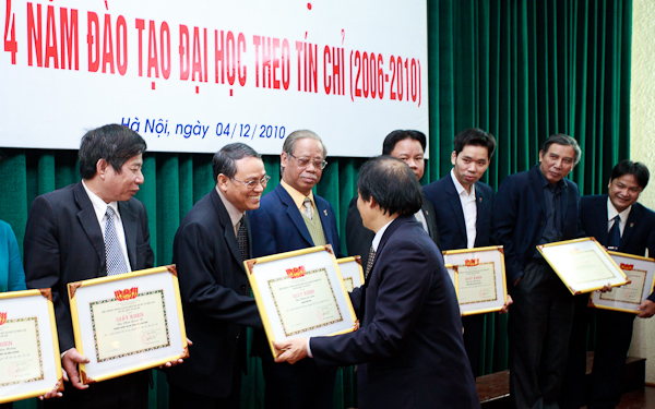 4 năm đào tạo đại học theo tín chỉ