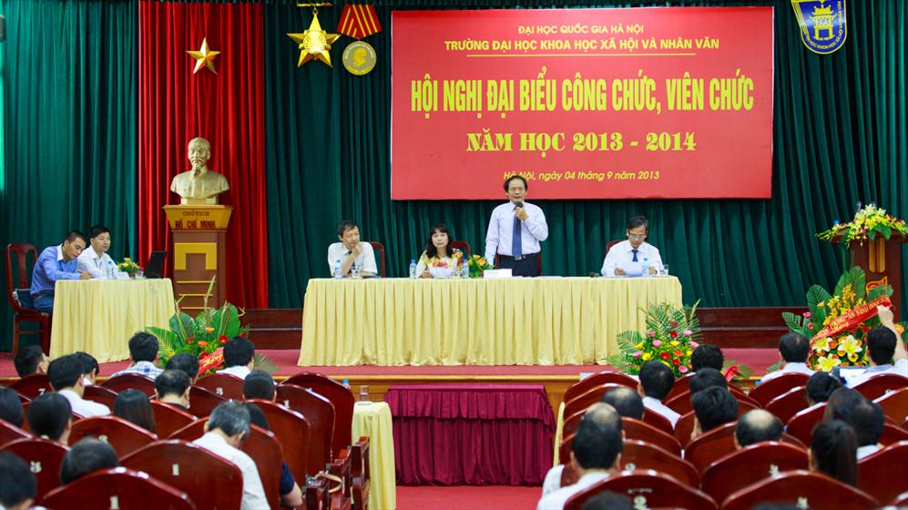 [Video] Hội nghị công chức, viên chức năm 2013