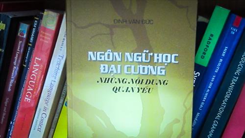 Ngôn ngữ học đại cương – Những nội dung quan yếu