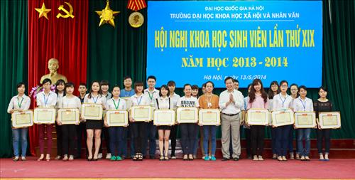 Hội nghị Khoa học Sinh viên lần thứ XIX