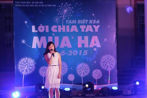 Lời chia tay mùa hạ 2015