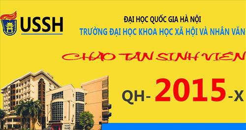 Lịch trình công việc đầu khóa học của sinh viên khóa 2015