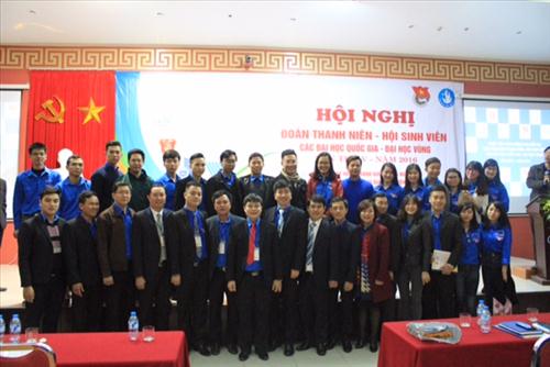 Hội nghị Đoàn thanh niên - Hội sinh viên các Đại học Quốc gia và Đại học vùng lần thứ V