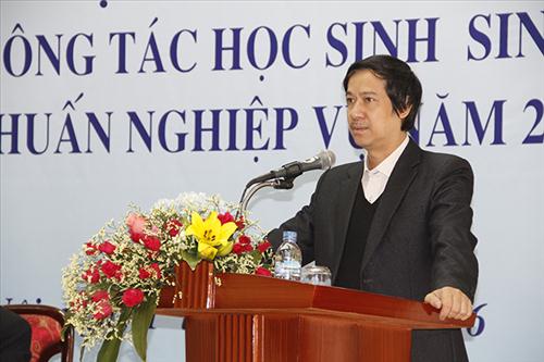 Đổi mới công tác học sinh - sinh viên theo hướng “chăm sóc và phục vụ”