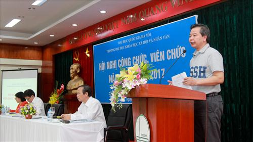 Hội nghị công chức, viên chức năm học 2016-2017