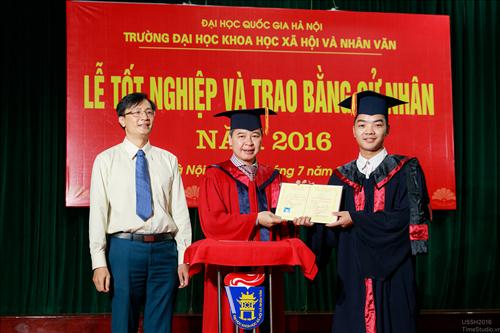 [Video] Khoảnh khắc tốt nghiệp của sinh viên Nhà trường năm 2016