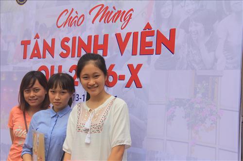 Không khí vui tươi trong ngày đầu nhập học