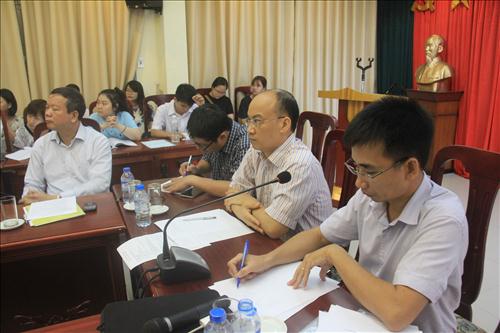 Hội nghị khoa học cán bộ trẻ, HVCH và NCS năm 2016