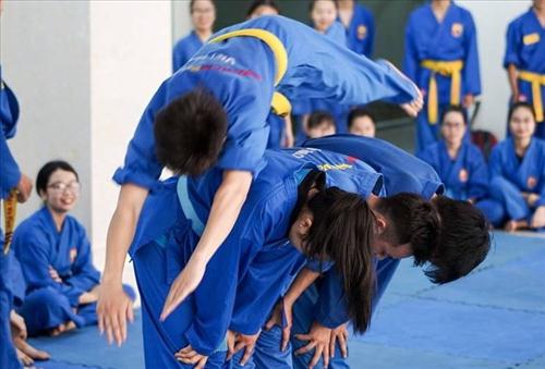 Vovinam Nhân văn tham dự Giải vô địch Vovinam Sinh viên Miền Bắc 2017