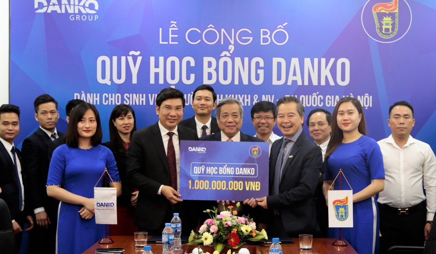 Công bố Quỹ học bổng Danko dành cho sinh viên Trường ĐHKHXH&NV