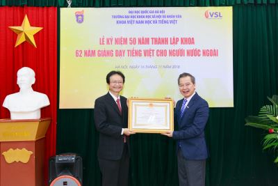 Half a century of studying and teaching Vietnamese language and studies