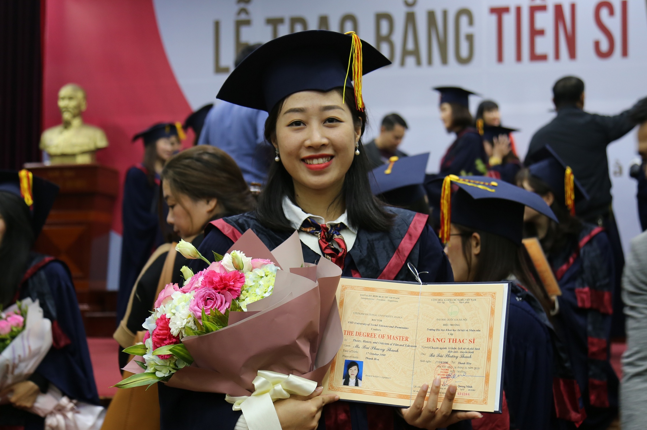 Trao bằng Tiến sĩ, Thạc sĩ đợt 2 năm 2018