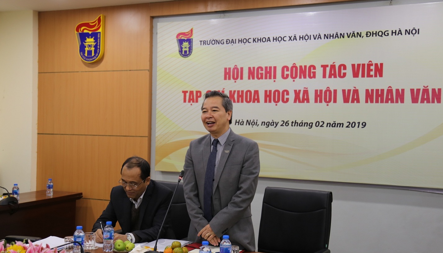 Tạp chí Khoa học Xã hội và Nhân văn phải có tầm ảnh hưởng xã hội