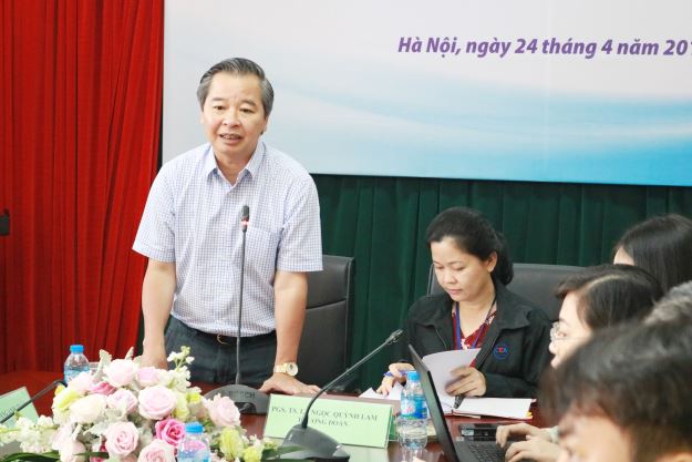 Triển khai đánh giá ngoài CTĐT ngành Quốc tế học