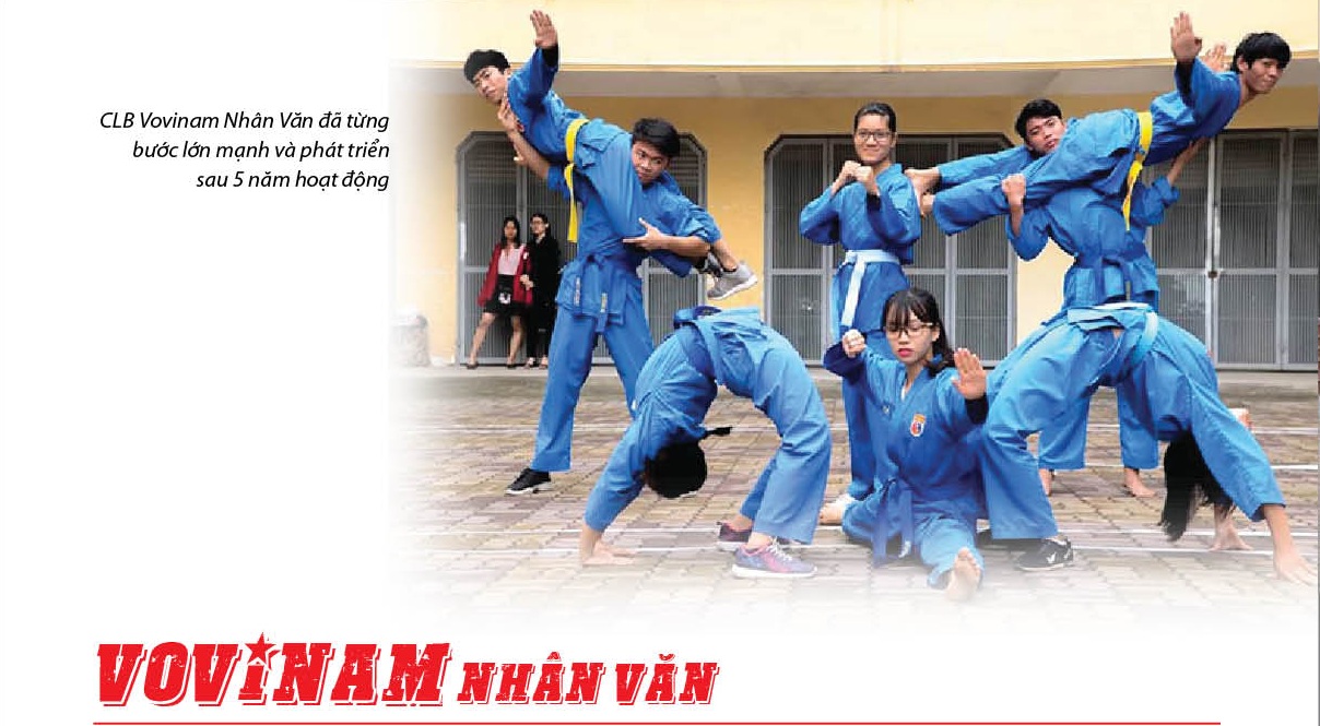 Vovinam Nhân văn: sân chơi của những 